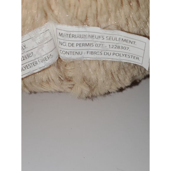 Aeropostale Teddy Bear Plush Stuffed Animal Collectible Vintage 80's Soft As-Is - Picture 9 of 13